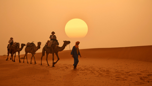 Marrocos com Deserto do Saara & Cidade Azul